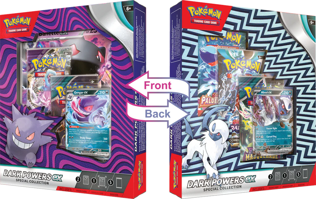 Pokémon Scarlet &amp; Violet Dark Power Ex Special Collection Box