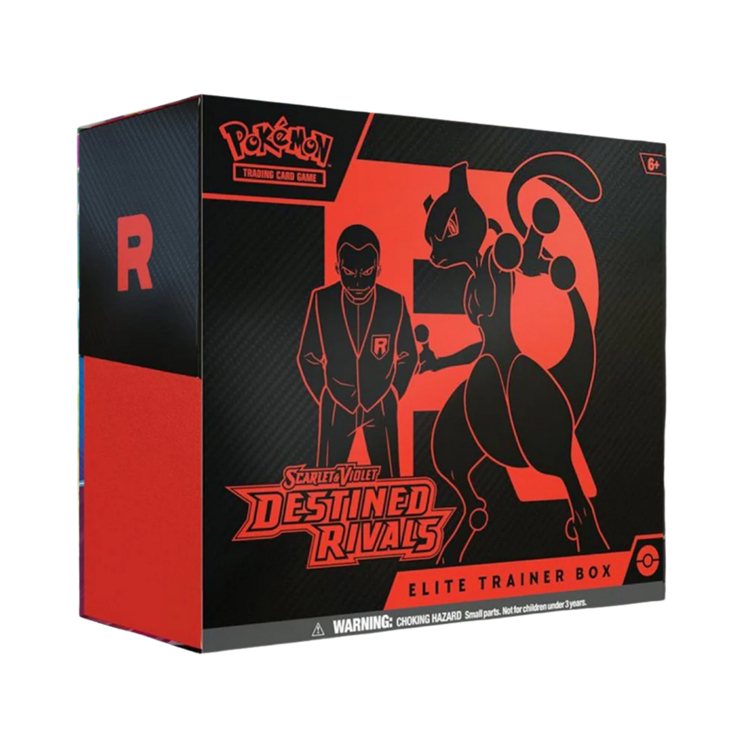 Pokémon Scarlet &amp; Violet Destined Rivals Elite Trainer Box (ETB) | SV10