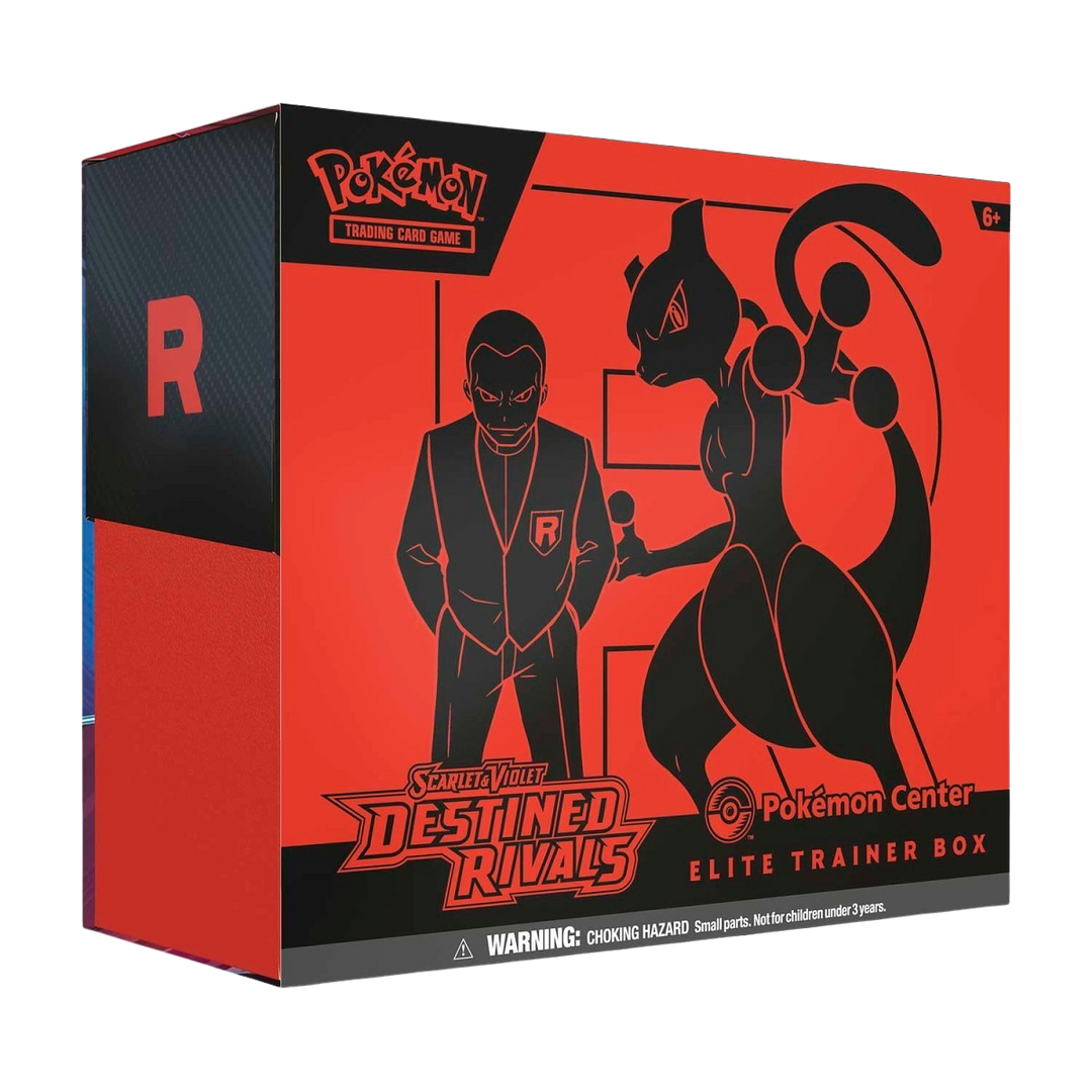 Pokémon Scarlet &amp; Violet Destined Rivals Pokémon Center Elite Trainer Box (PC ETB) | SV10