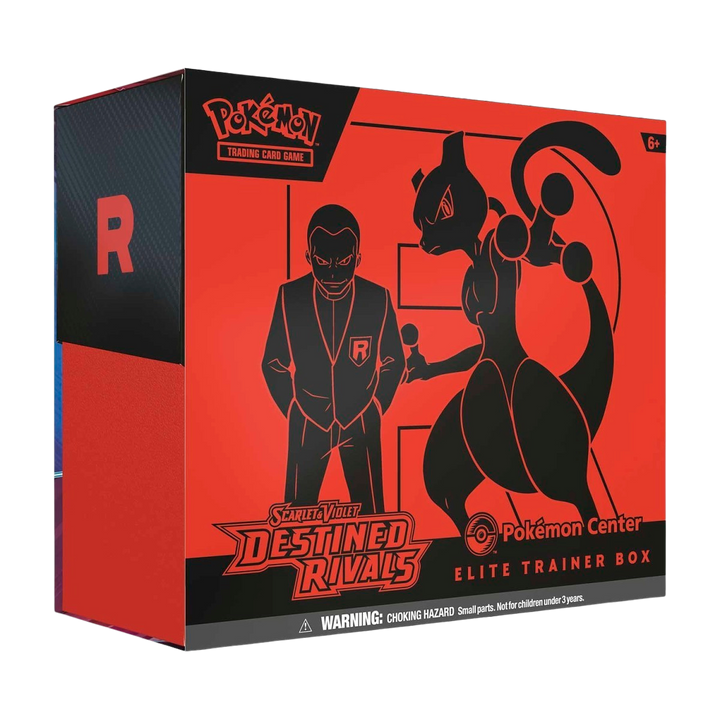 Pokémon Scarlet &amp; Violet Destined Rivals Pokémon Center Elite Trainer Box (PC ETB) | SV10