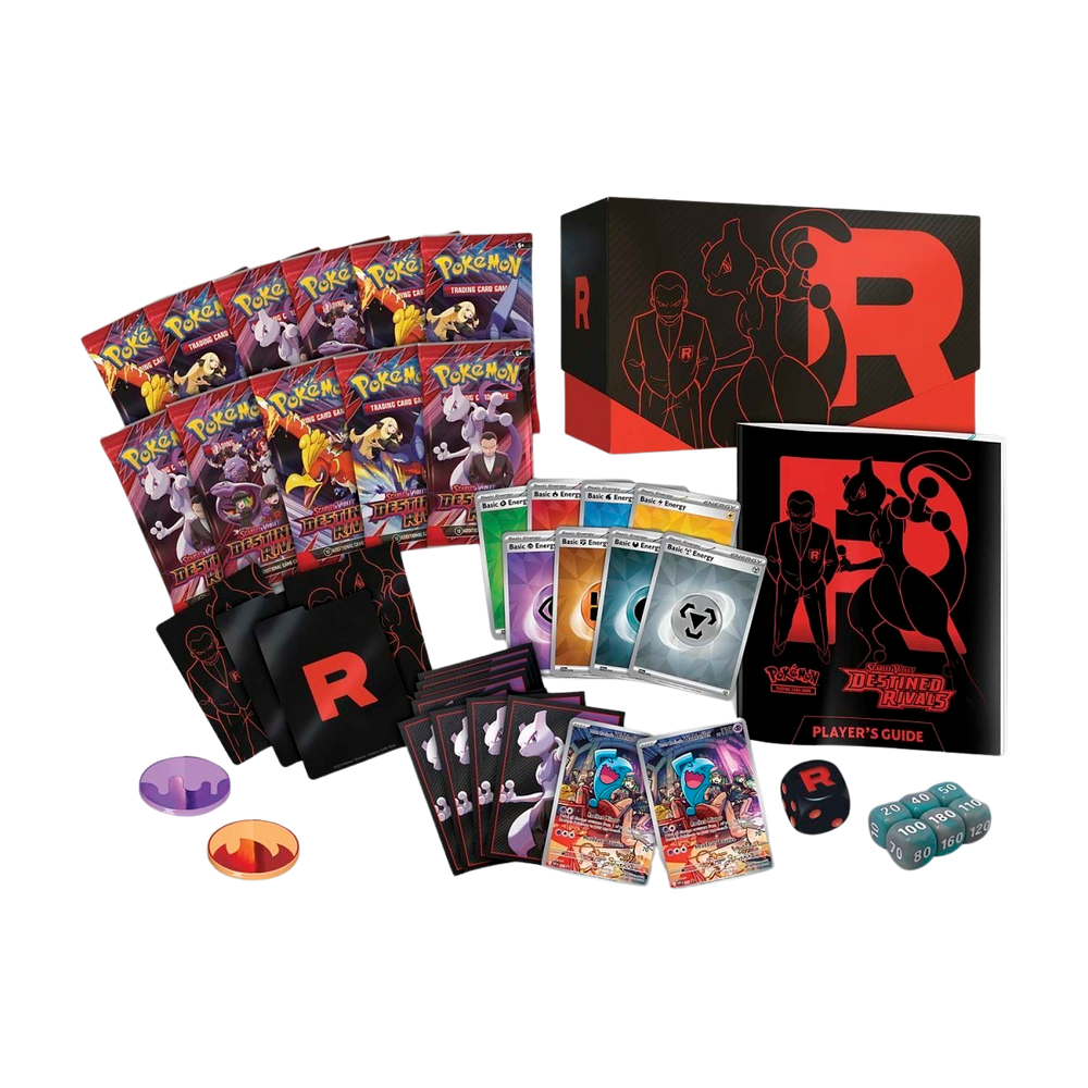 Pokémon Scarlet & Violet Destined Rivals Pokémon Center Elite Trainer Box (PC ETB) | SV10 2