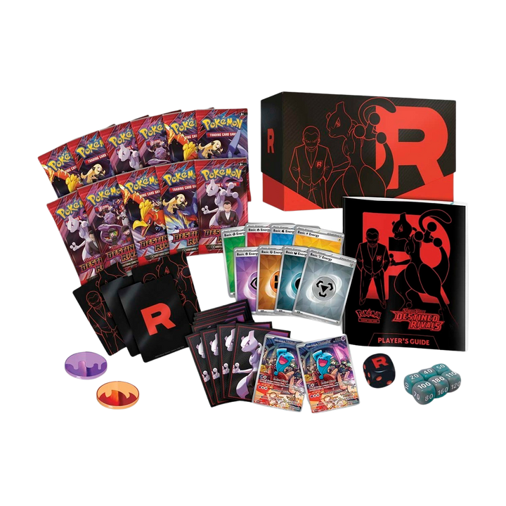 Pokémon Scarlet &amp; Violet Destined Rivals Pokémon Center Elite Trainer Box (PC ETB) | SV10 2