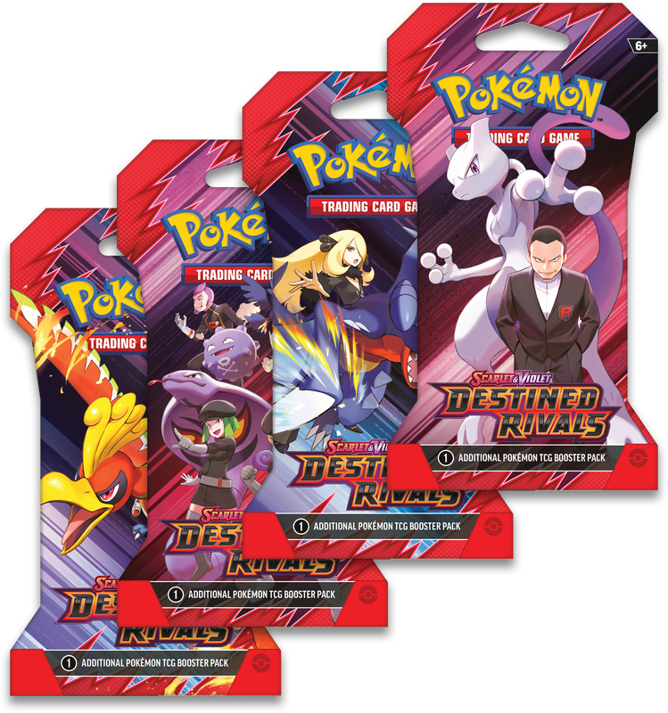 Pokémon Scarlet &amp; Violet Destined Rivals Sleeved Pack | SV10