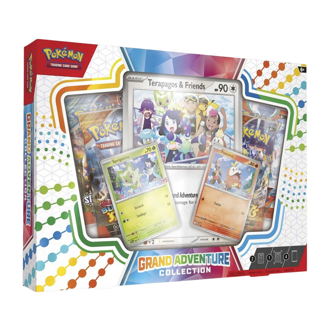 Pokémon Scarlet &amp; Violet Grand Adventures Collection Box
