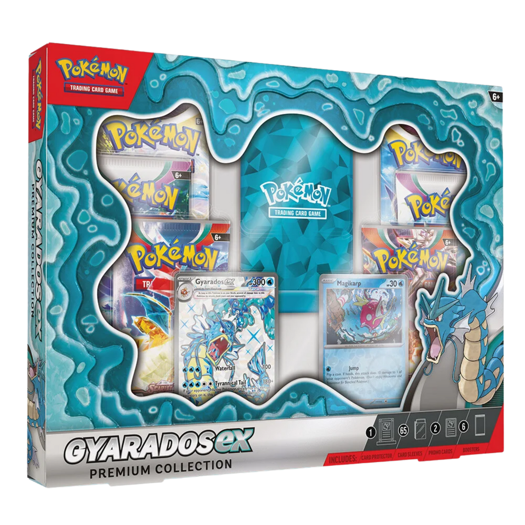 Pokémon Scarlet &amp; Violet Gyarados Ex Collection Box