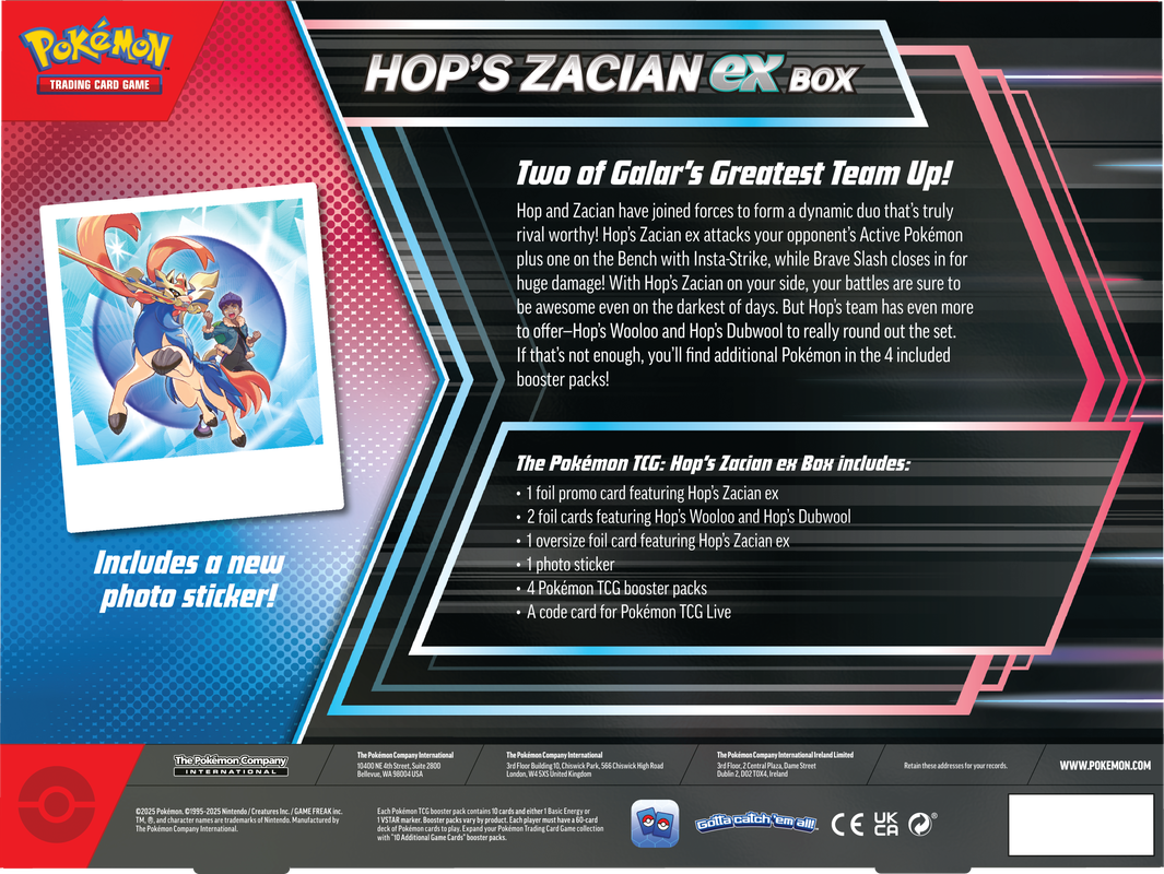 Pokémon Scarlet &amp; Violet Hop&