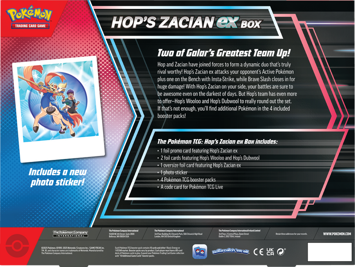 Pokémon Scarlet &amp; Violet Hop&