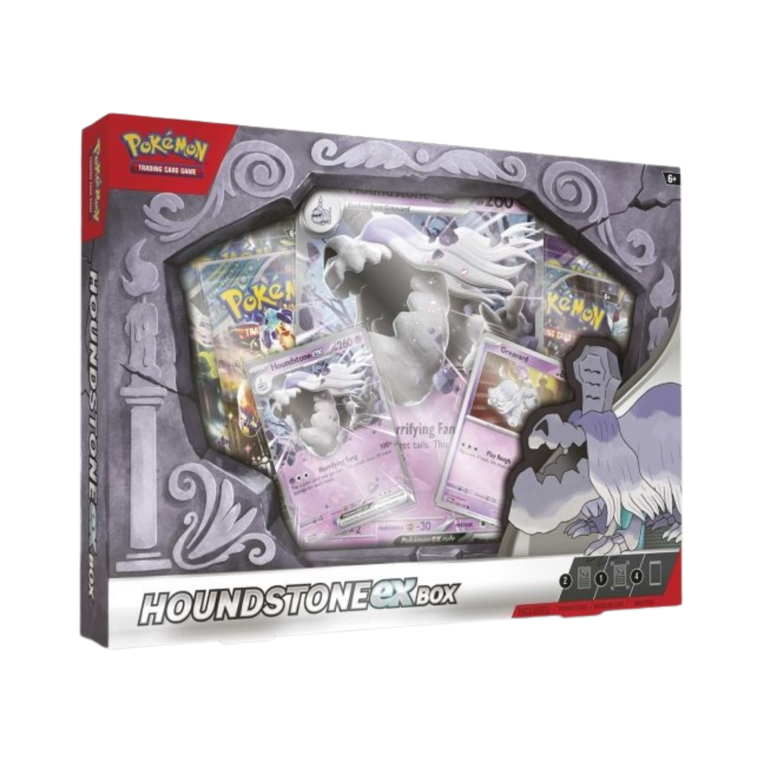 Pokémon Scarlet &amp; Violet Houndstone Ex Collection Box