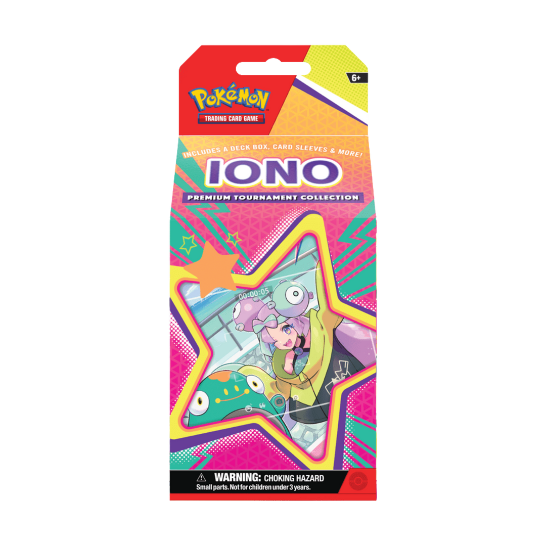 Pokémon Scarlet &amp; Violet Iono Premium Tournament Collection Box