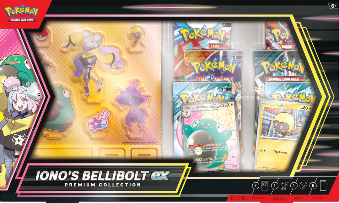 Pokémon Scarlet &amp; Violet Iono&