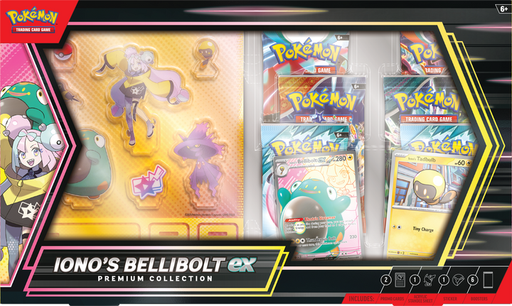 Pokémon Scarlet &amp; Violet Iono&
