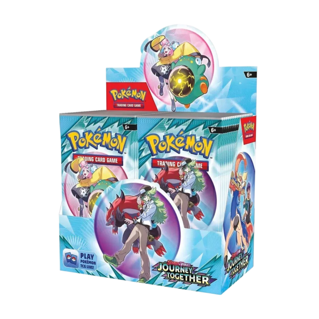 Pokémon Scarlet &amp; Violet Journey Together Booster Box | SV09