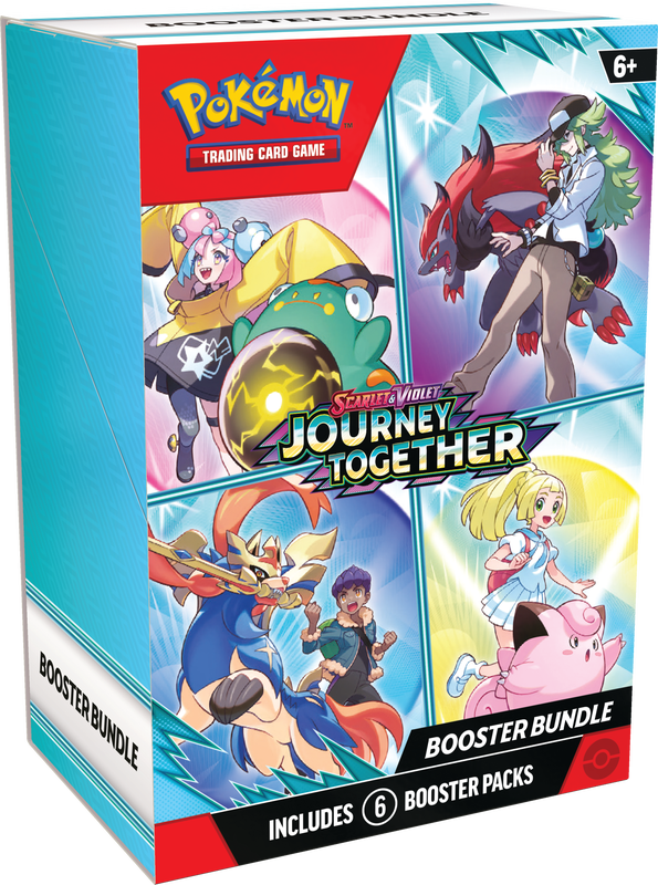 Pokémon Scarlet &amp; Violet Journey Together Booster Bundle | SV09