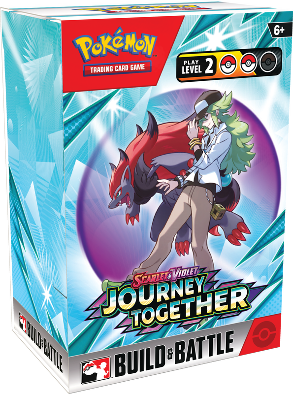 Pokémon Scarlet &amp; Violet Journey Together Build &amp; Battle Box | SV09
