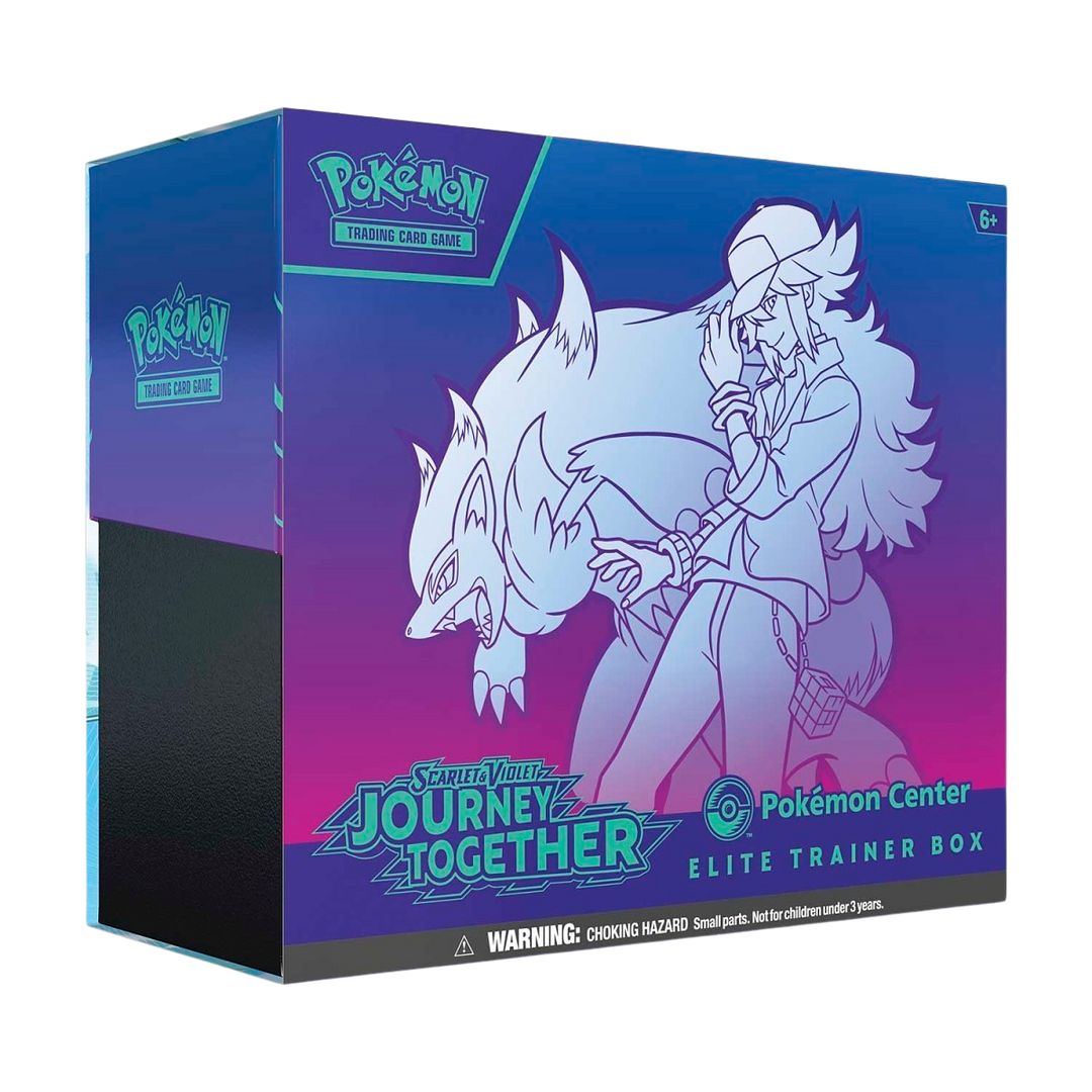 Pokémon Scarlet &amp; Violet Journey Together Pokémon Center Elite Trainer Box (PC ETB) | SV09