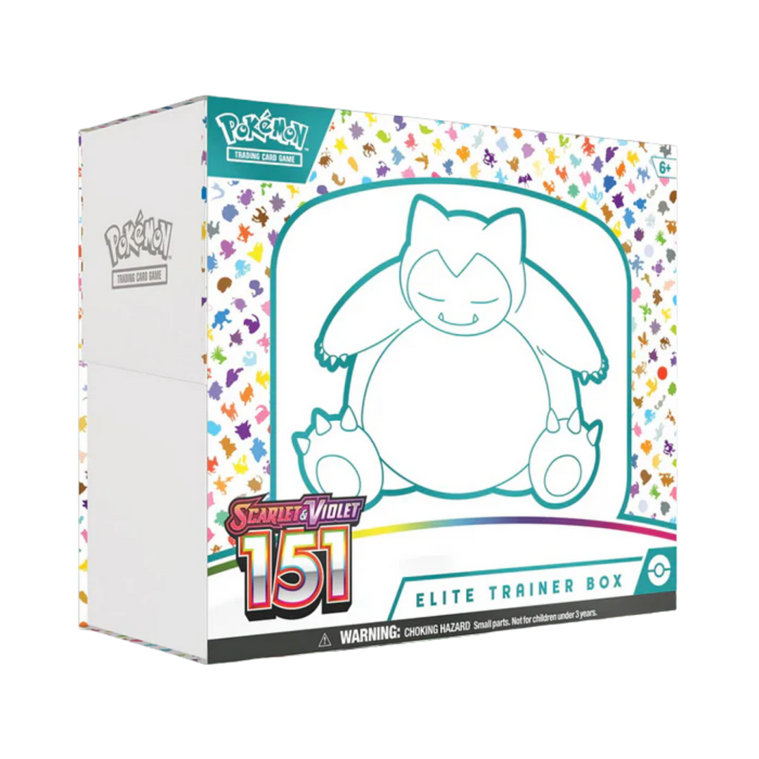 Pokémon Scarlet &amp; Violet Mew 151 Elite Trainer Box (ETB) | SV3.5