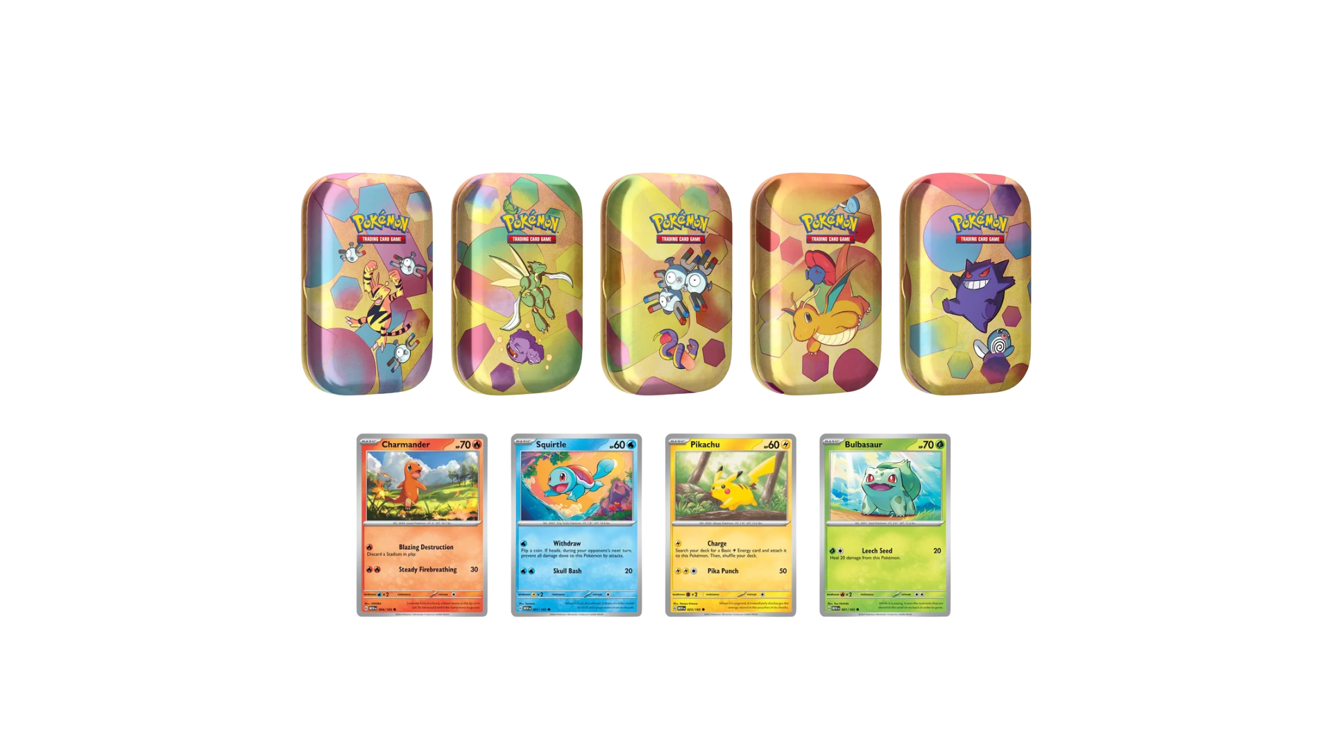 Pokemon TCG Mew 151 Mini Tin – Flaring Lair