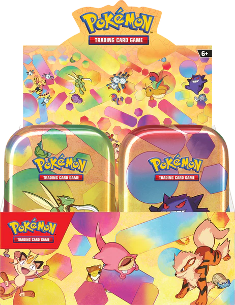 Pokémon Scarlet &amp; Violet Mew 151 Mini Tin | SV3.5