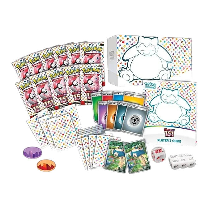 Pokémon Scarlet & Violet Mew 151 Pokémon Center Elite Trainer Box (PC ETB) | SV3.5 2