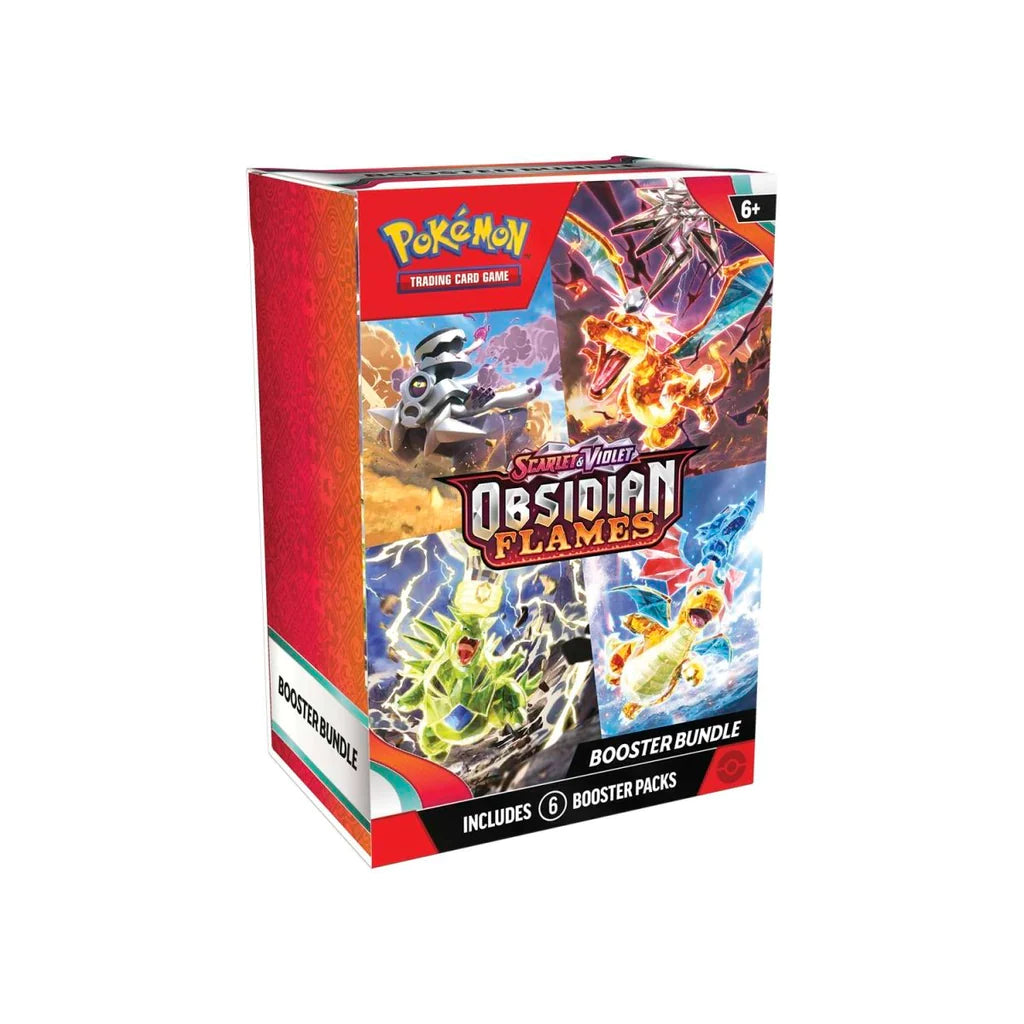 Pokémon Scarlet &amp; Violet Obsidian Flames Booster Bundle | SV03