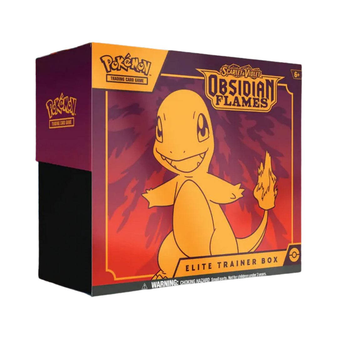Pokémon Scarlet &amp; Violet Obsidian Flames Elite Trainer Box (ETB) | SV03