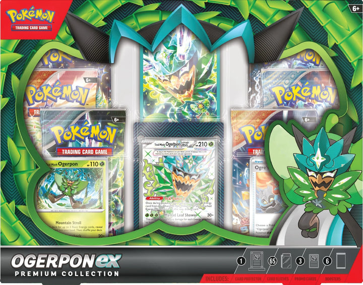 Pokémon Scarlet &amp; Violet Ogerpon Ex Premium Collection