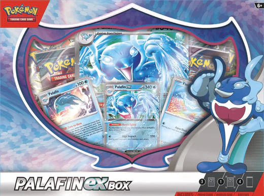 Pokémon Scarlet &amp; Violet Palafin Ex Box