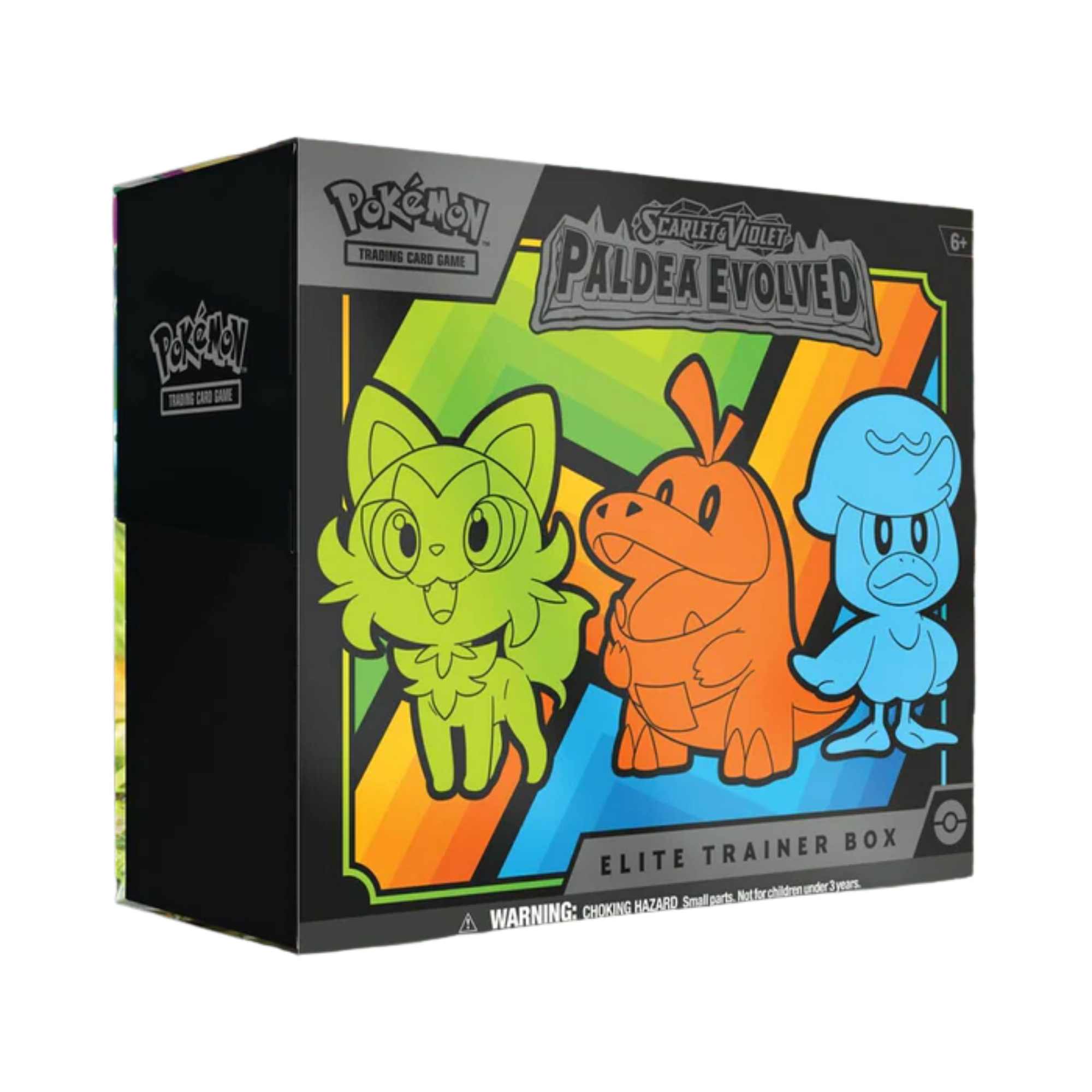 Pokemon TCG Paldea Evolved Elite Trainer Box (ETB) – Flaring Lair