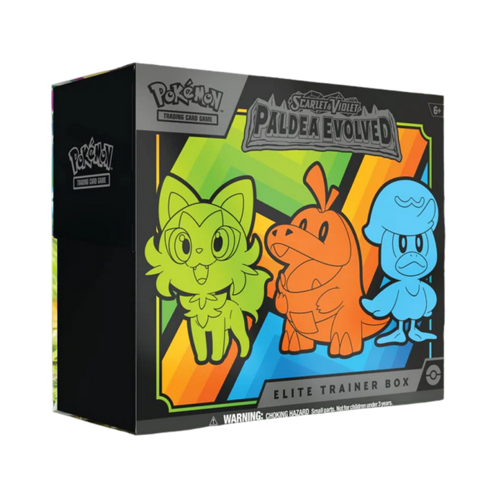 Pokémon Scarlet &amp; Violet Paldea Evolved Elite Trainer Box (ETB) | SV02