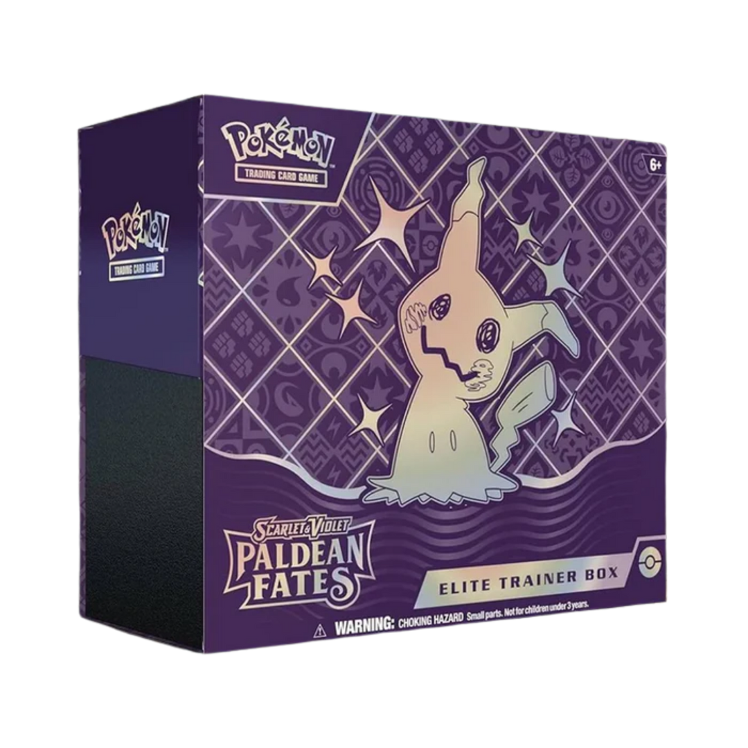 Pokémon Scarlet &amp; Violet Paldean Fates Elite Trainer Box (ETB) | SV4.5