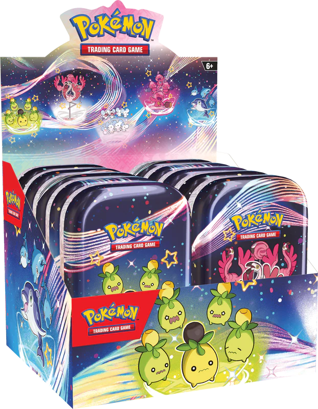 Pokémon Scarlet &amp; Violet Paldean Fates Mini Tin | SV4.5