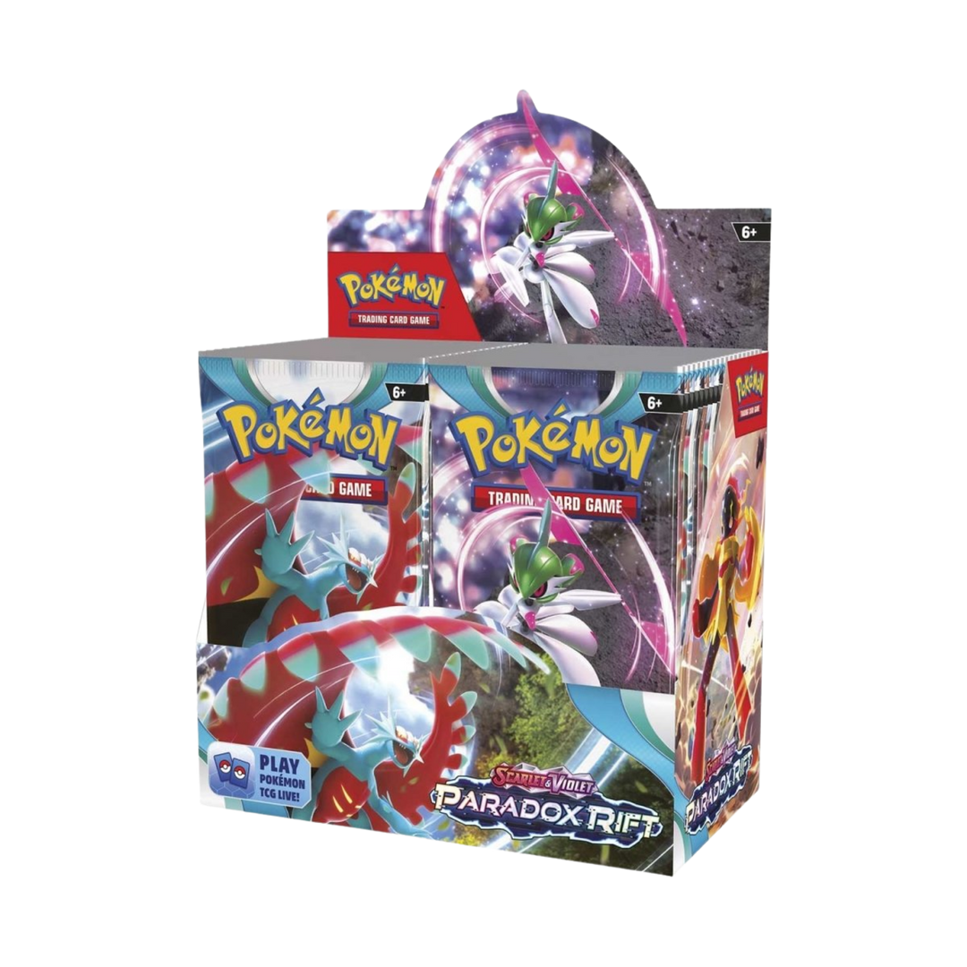 Pokémon Scarlet &amp; Violet Paradox Rift Booster Box | SV04