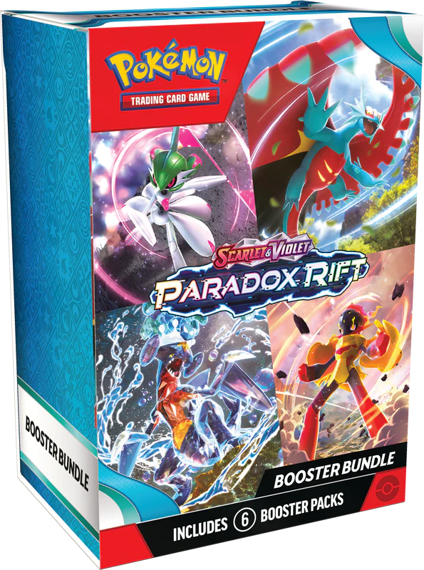 Pokémon Scarlet &amp; Violet Paradox Rift Booster Bundle | SV04