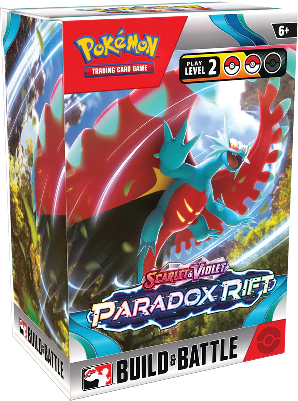 Pokémon Scarlet &amp; Violet Paradox Rift Build &amp; Battle Box | SV04