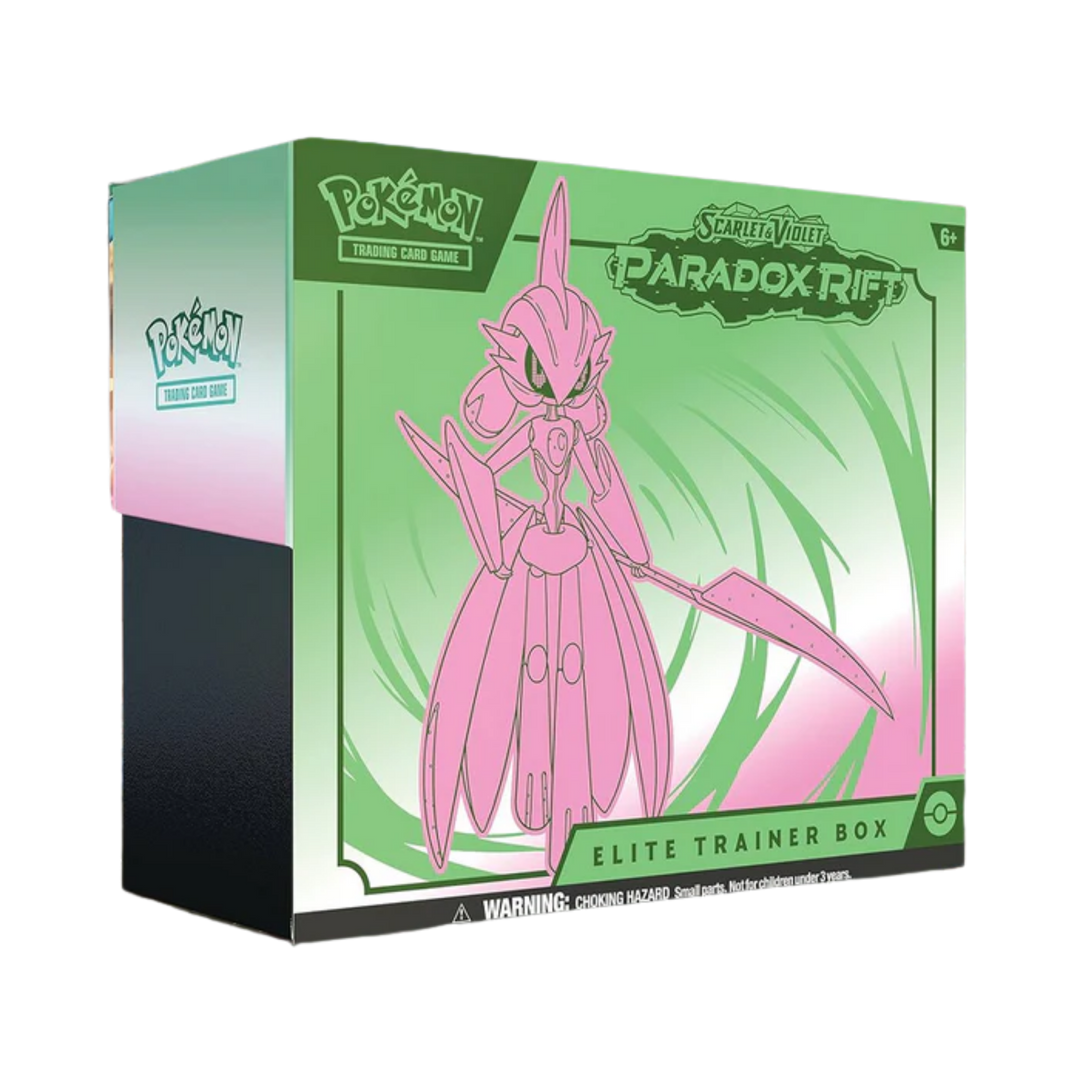 Pokémon Scarlet &amp; Violet Paradox Rift Elite Trainer Box (ETB) (Iron Valiant) | SV04
