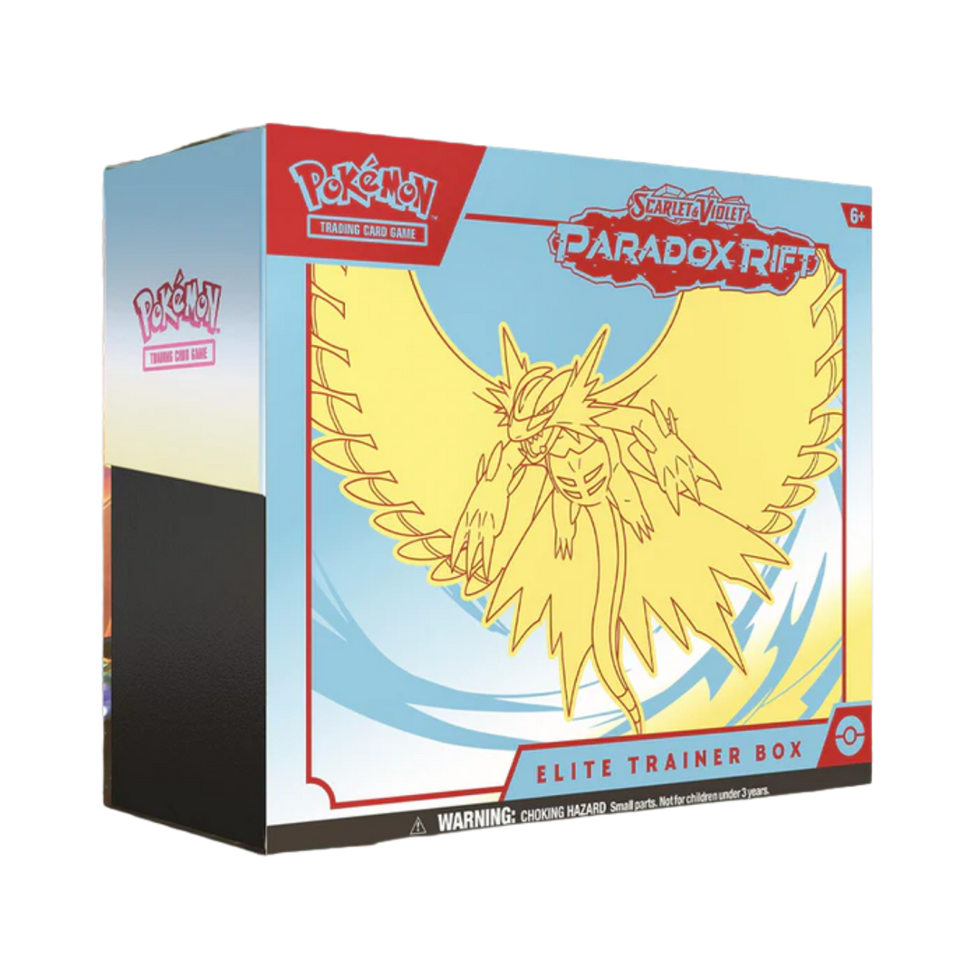 Pokémon Scarlet &amp; Violet Paradox Rift Elite Trainer Box (ETB) (Roaring Moon) | SV04