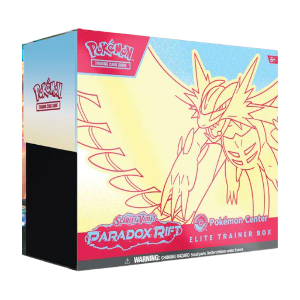 Pokémon Scarlet &amp; Violet Paradox Rift Pokémon Center Elite Trainer Box (PC ETB) (Roaring Moon) | SV04 (Copy)