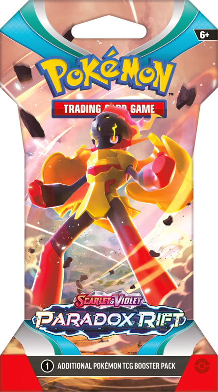 Pokémon Scarlet &amp; Violet Paradox Rift Sleeved Pack | SV04