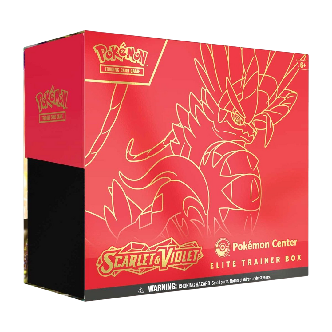 Pokémon Scarlet &amp; Violet Pokémon Center Elite Trainer Box (PC ETB) Koraidon | SV01