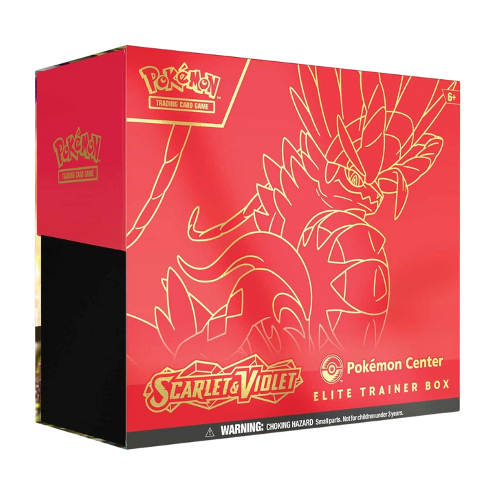 Pokémon Scarlet &amp; Violet Pokémon Center Elite Trainer Box (PC ETB) Koraidon | SV01