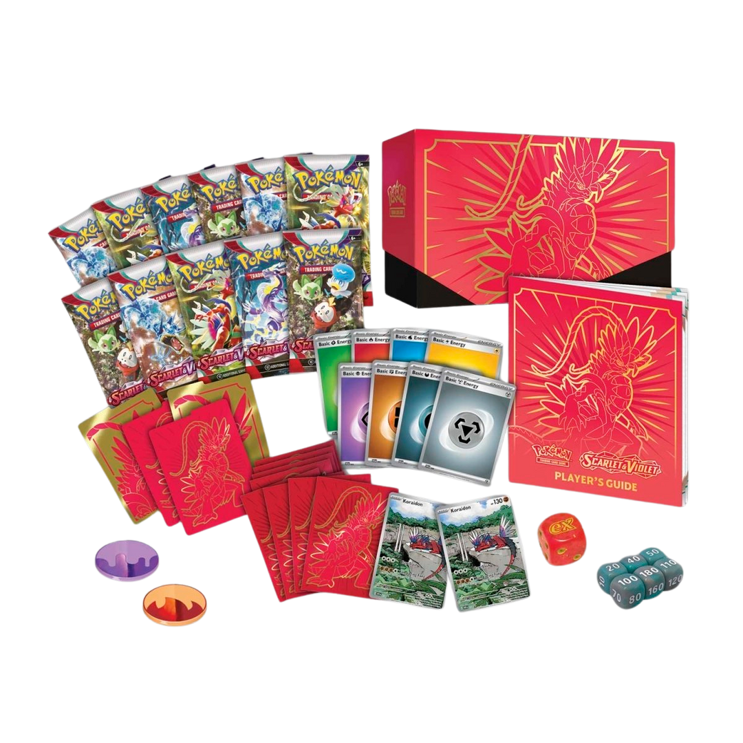 Pokémon Scarlet &amp; Violet Pokémon Center Elite Trainer Box (PC ETB) Koraidon | SV01 2