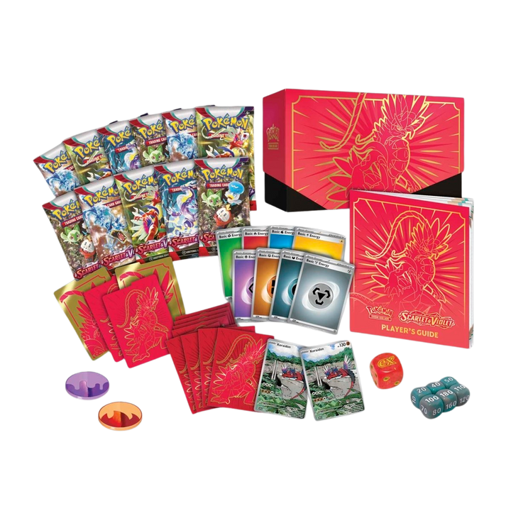 Pokémon Scarlet &amp; Violet Pokémon Center Elite Trainer Box (PC ETB) Koraidon | SV01 2