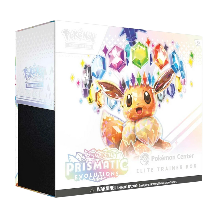 Pokémon Scarlet &amp; Violet Prismatic Evolutions Pokémon Center Elite Trainer Box (PC ETB) | SV8.5