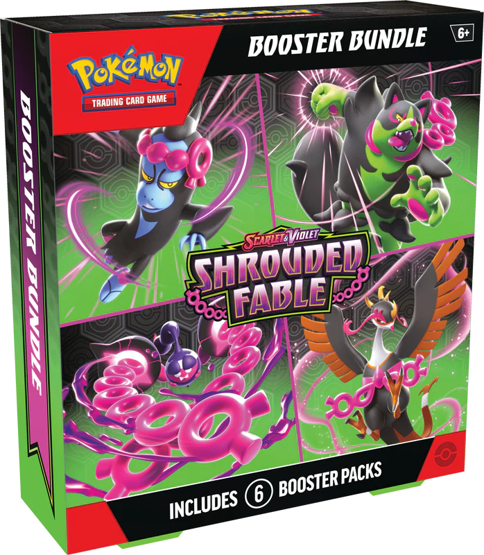 Pokémon Scarlet &amp; Violet Shrouded Fable Booster Bundle | SV6.5