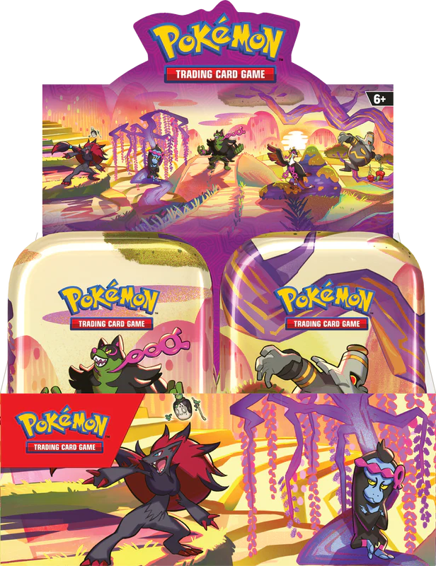 Pokémon Scarlet &amp; Violet Shrouded Fable Mini Tin | SV6.5