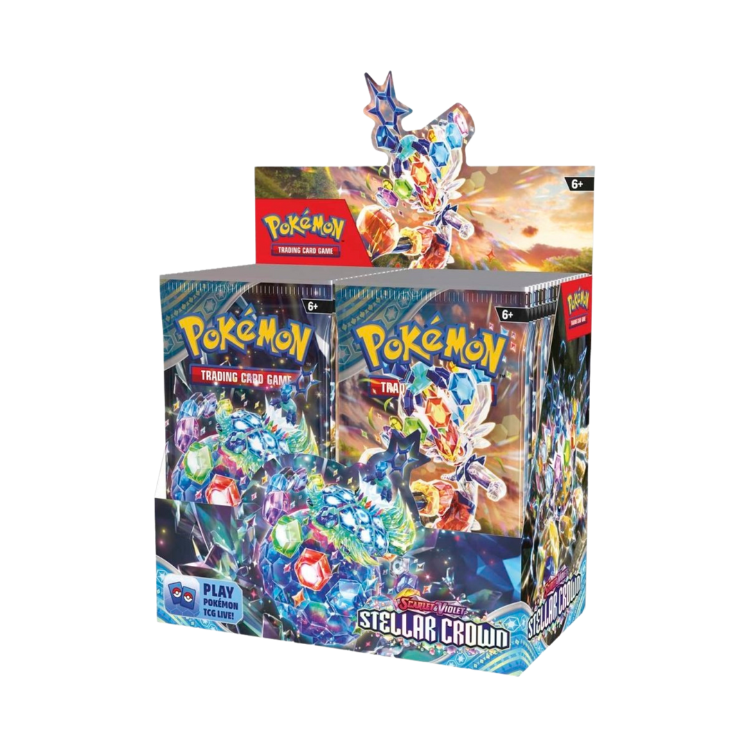 Pokémon Scarlet &amp; Violet Stellar Crown Booster Box | SV07