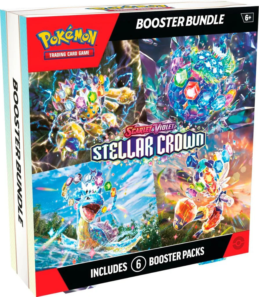 Pokémon Scarlet &amp; Violet Stellar Crown Booster Bundle | SV07