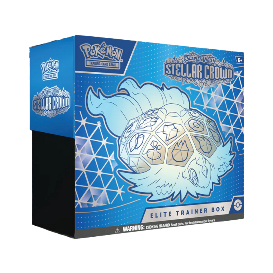 Pokémon Scarlet &amp; Violet Stellar Crown Elite Trainer Box (ETB) | SV07