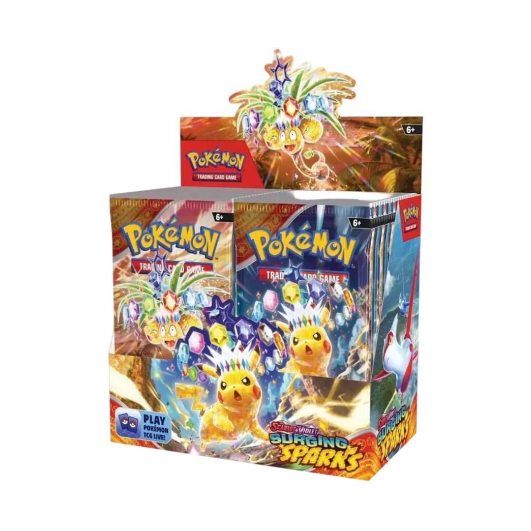 Pokémon Scarlet &amp; Violet Surging Sparks Booster Box | SV08