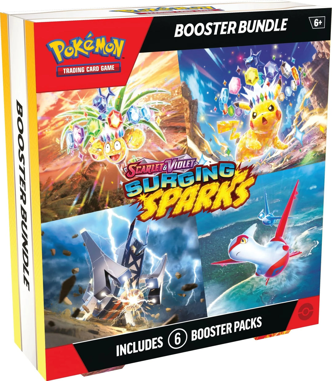 Pokémon Scarlet &amp; Violet Surging Sparks Booster Bundle | SV08